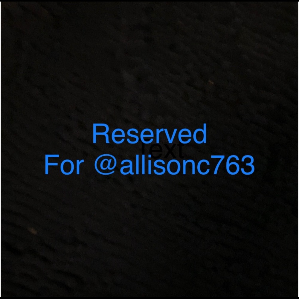 Reserved—Koi and Med C scrubs